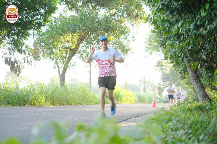 Race photo from Kediri Half Marathon 2024