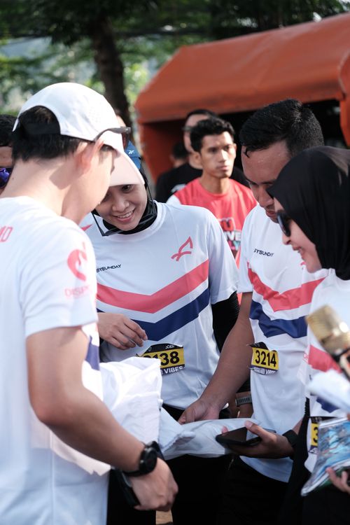 Race photo from MAKASSAR HALF MARATHON 2025 VIBES