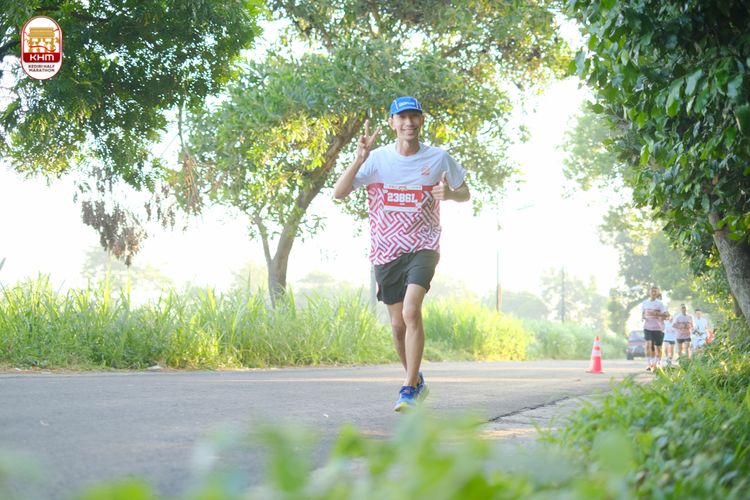 Race photo from Kediri Half Marathon 2024