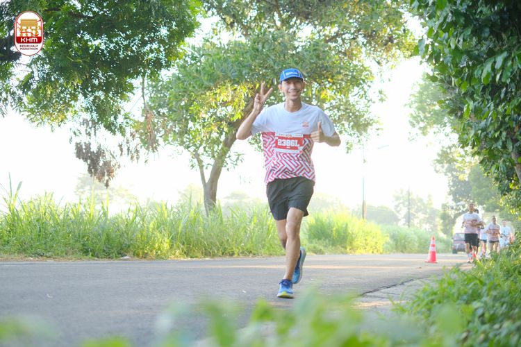 Race photo from Kediri Half Marathon 2024