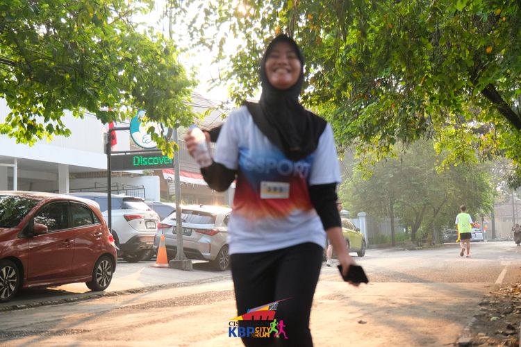 Race photo from CISANGKAN  KBP CITY RUN VIBES 2025