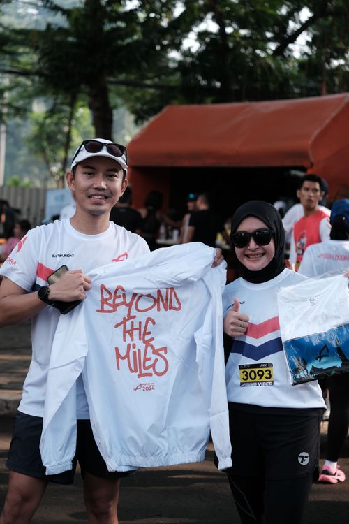 Race photo from MAKASSAR HALF MARATHON 2025 VIBES
