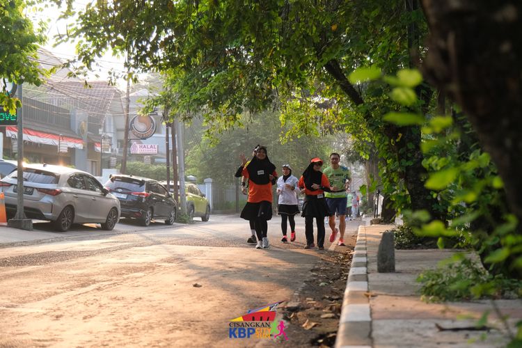 Race photo from CISANGKAN  KBP CITY RUN VIBES 2025