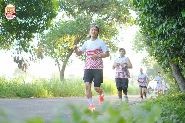 Race photo from Kediri Half Marathon 2024