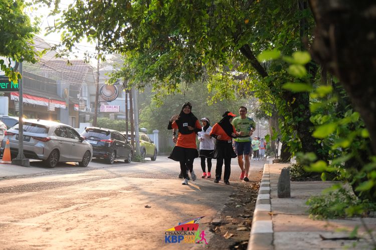 Race photo from CISANGKAN  KBP CITY RUN VIBES 2025