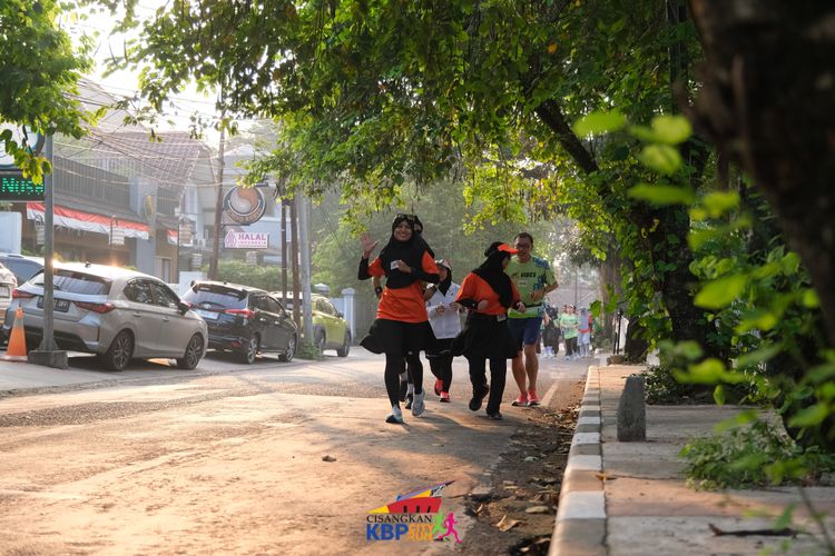 Race photo from CISANGKAN  KBP CITY RUN VIBES 2025