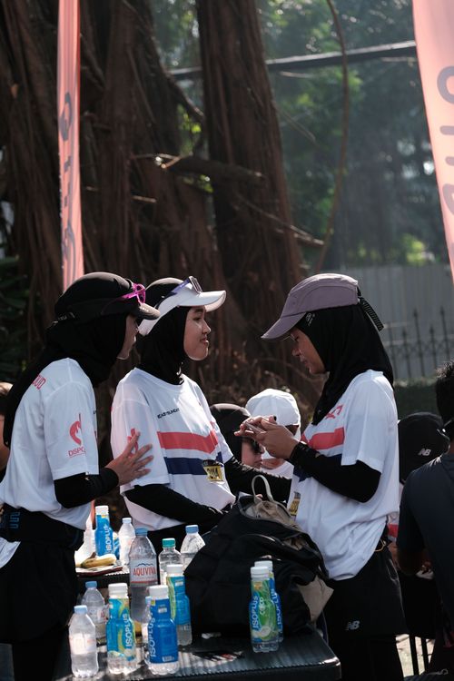 Race photo from MAKASSAR HALF MARATHON 2025 VIBES