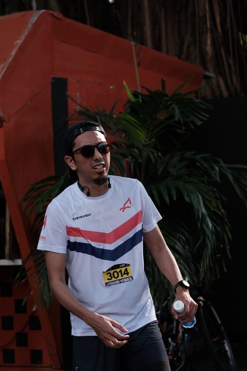 Race photo from MAKASSAR HALF MARATHON 2025 VIBES