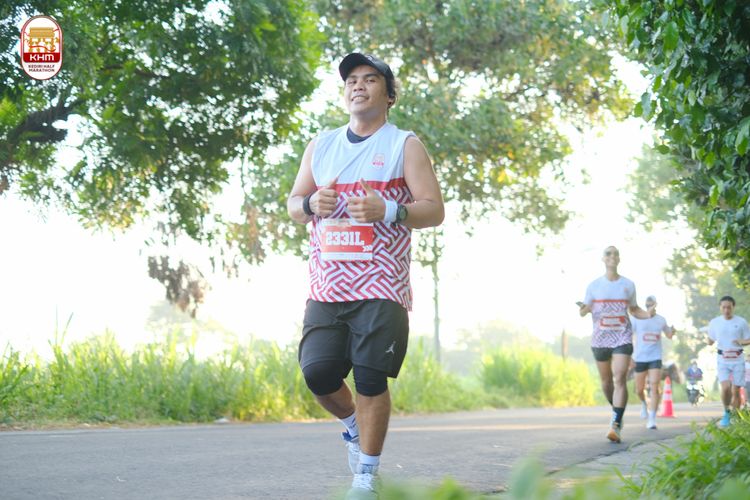 Race photo from Kediri Half Marathon 2024