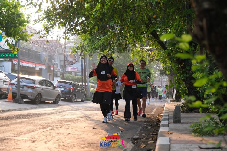 Race photo from CISANGKAN  KBP CITY RUN VIBES 2025