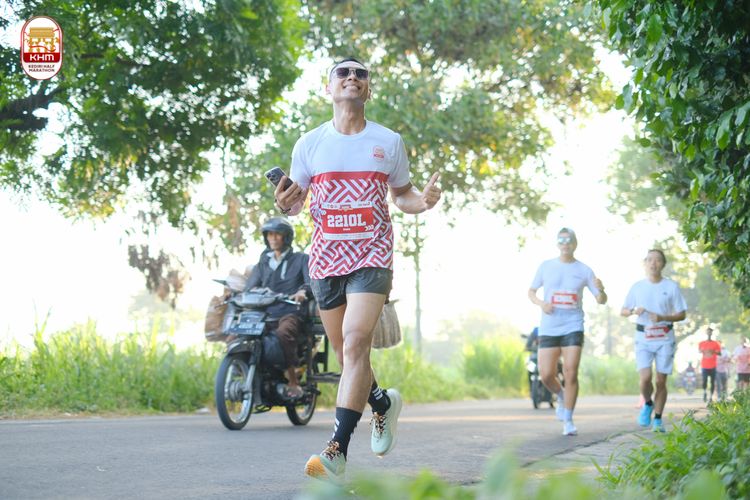 Race photo from Kediri Half Marathon 2024