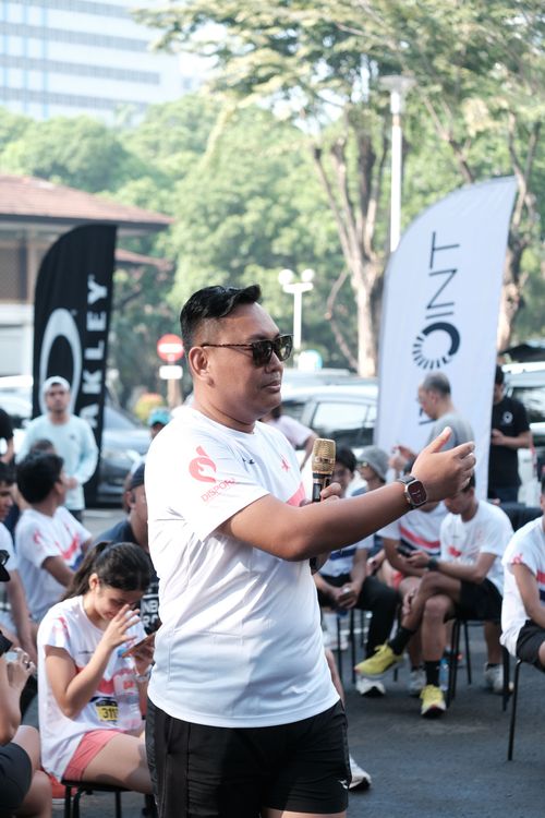 Race photo from MAKASSAR HALF MARATHON 2025 VIBES