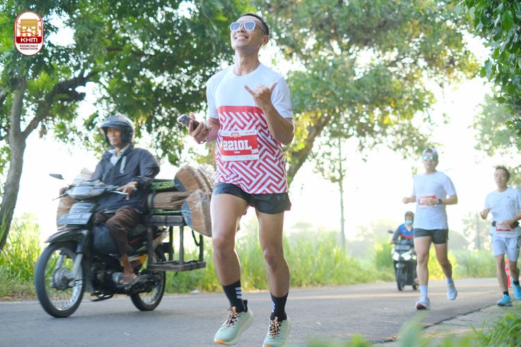 Race photo from Kediri Half Marathon 2024