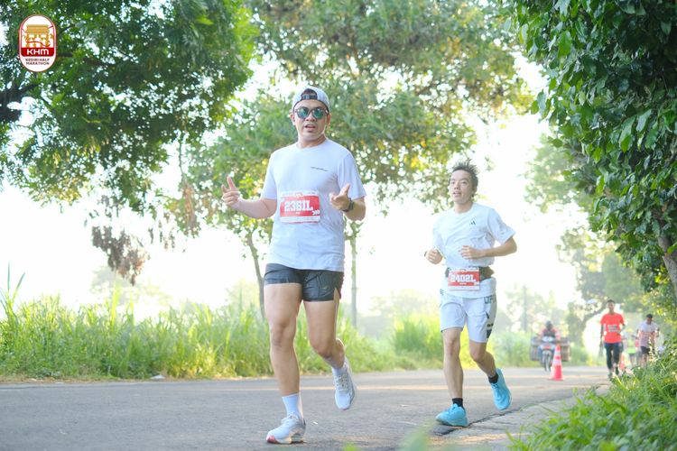 Race photo from Kediri Half Marathon 2024