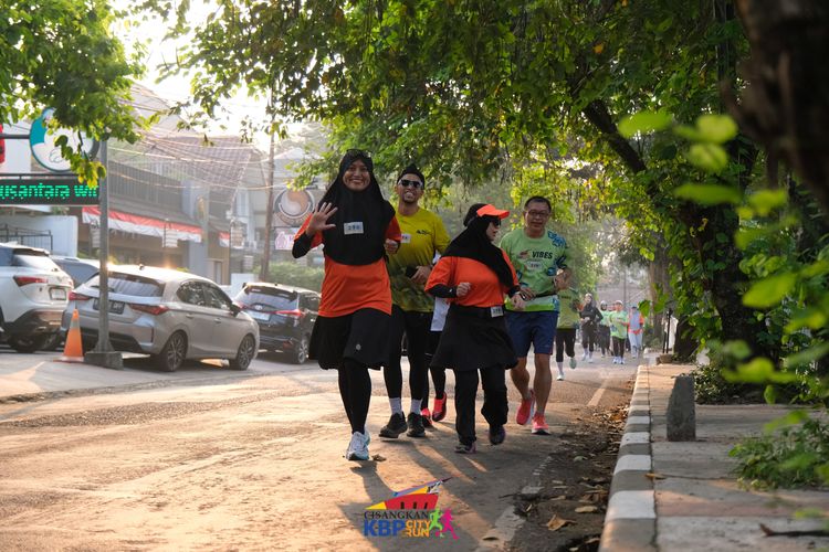 Race photo from CISANGKAN  KBP CITY RUN VIBES 2025