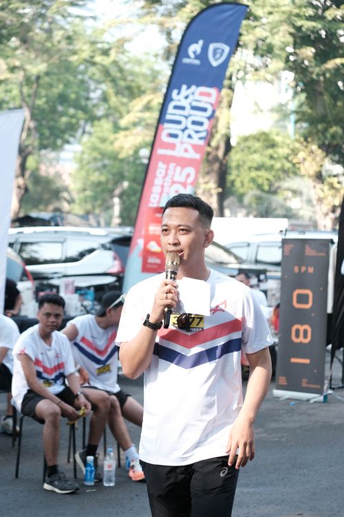 Race photo from MAKASSAR HALF MARATHON 2025 VIBES