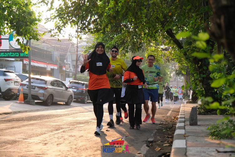 Race photo from CISANGKAN  KBP CITY RUN VIBES 2025