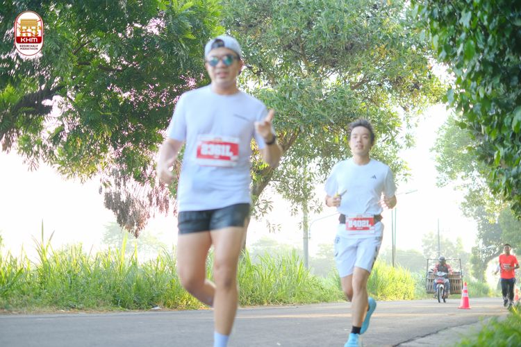 Race photo from Kediri Half Marathon 2024