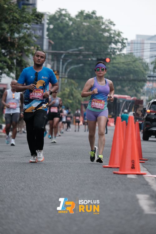 Race photo from Isoplus Run 2024 Surabaya