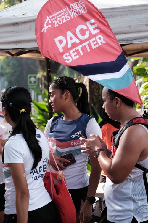 Race photo from MAKASSAR HALF MARATHON 2025 VIBES