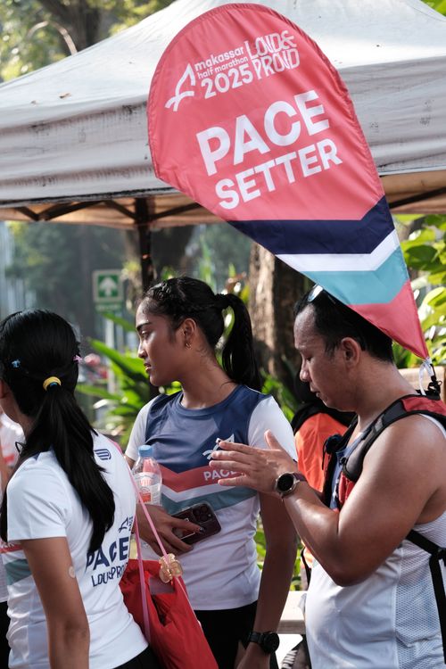 Race photo from MAKASSAR HALF MARATHON 2025 VIBES