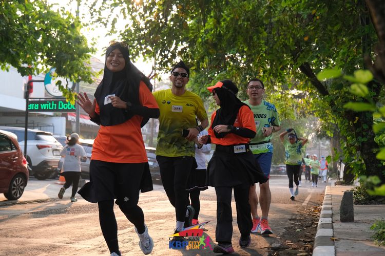 Race photo from CISANGKAN  KBP CITY RUN VIBES 2025