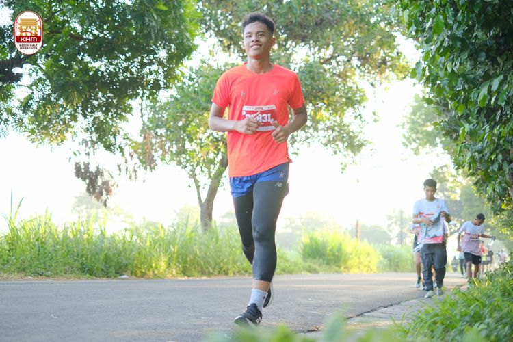 Race photo from Kediri Half Marathon 2024