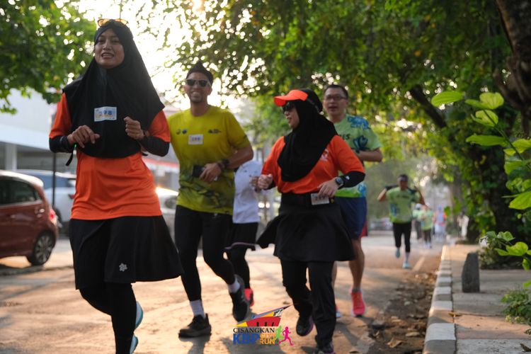 Race photo from CISANGKAN  KBP CITY RUN VIBES 2025