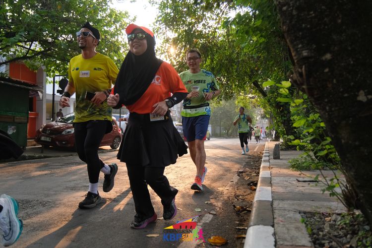 Race photo from CISANGKAN  KBP CITY RUN VIBES 2025