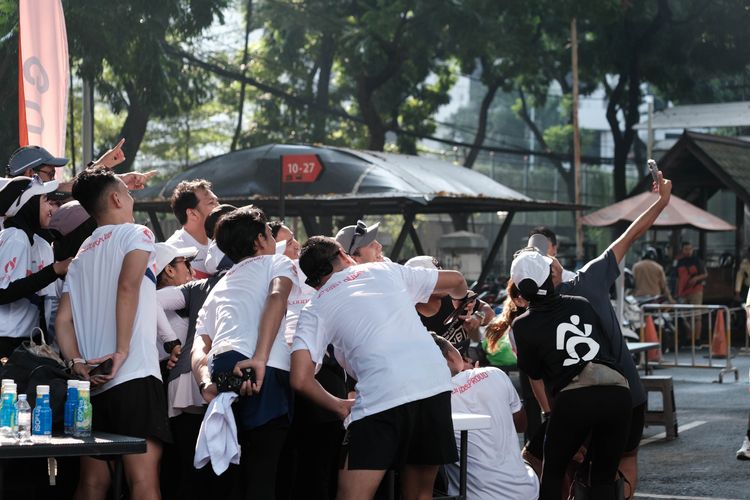 Race photo from MAKASSAR HALF MARATHON 2025 VIBES