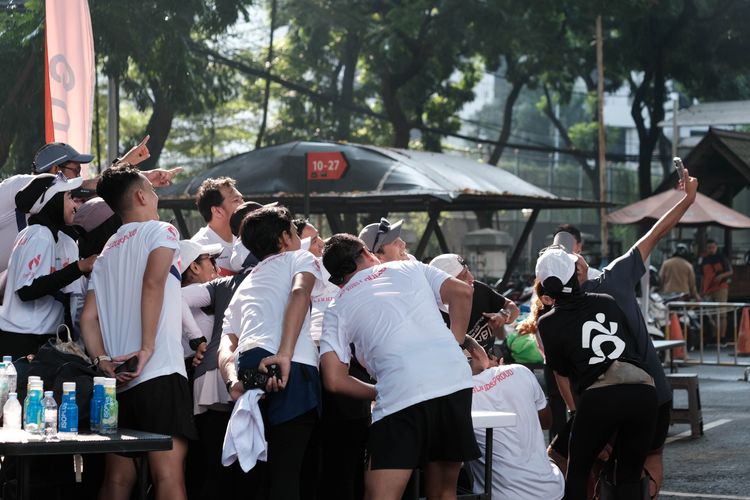 Race photo from MAKASSAR HALF MARATHON 2025 VIBES