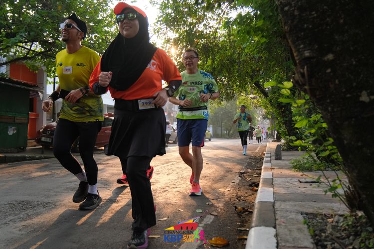 Race photo from CISANGKAN  KBP CITY RUN VIBES 2025