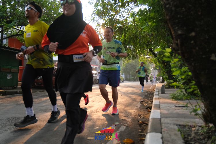 Race photo from CISANGKAN  KBP CITY RUN VIBES 2025