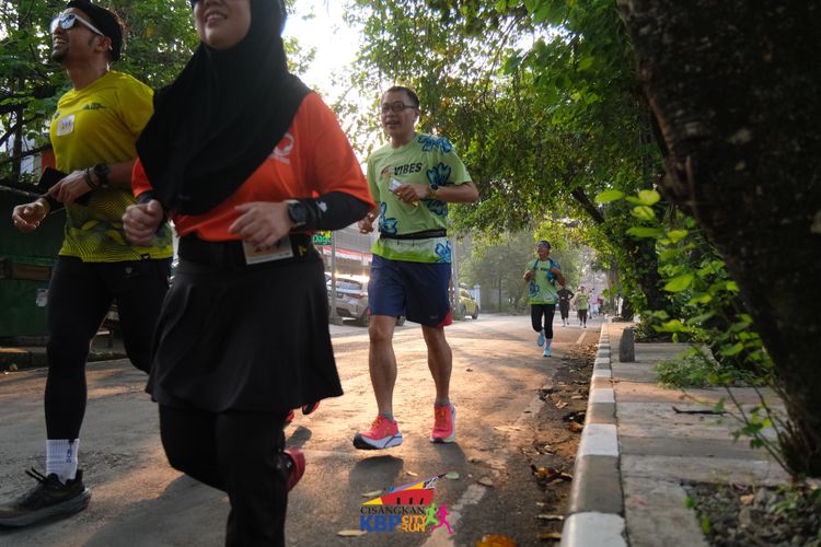 Race photo from CISANGKAN  KBP CITY RUN VIBES 2025