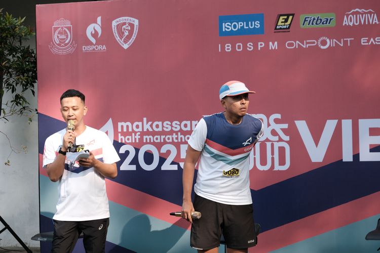 Race photo from MAKASSAR HALF MARATHON 2025 VIBES