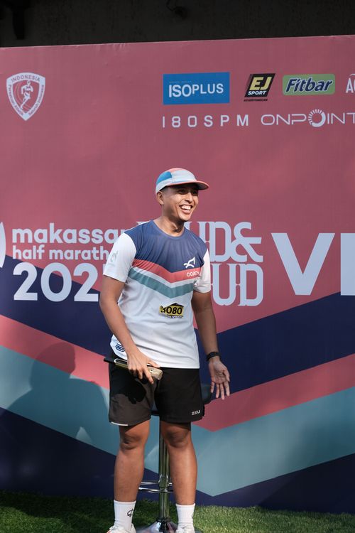 Race photo from MAKASSAR HALF MARATHON 2025 VIBES