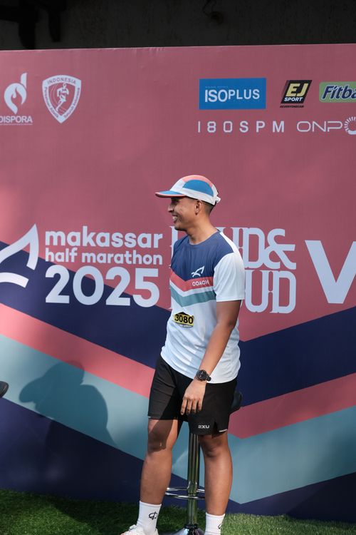 Race photo from MAKASSAR HALF MARATHON 2025 VIBES