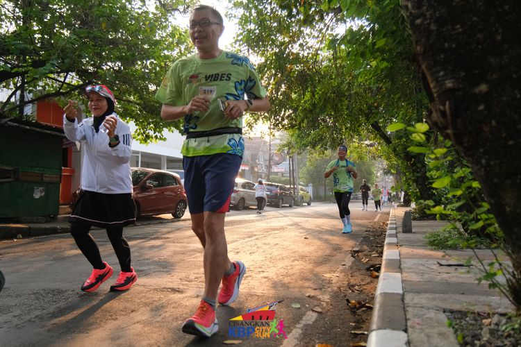 Race photo from CISANGKAN  KBP CITY RUN VIBES 2025