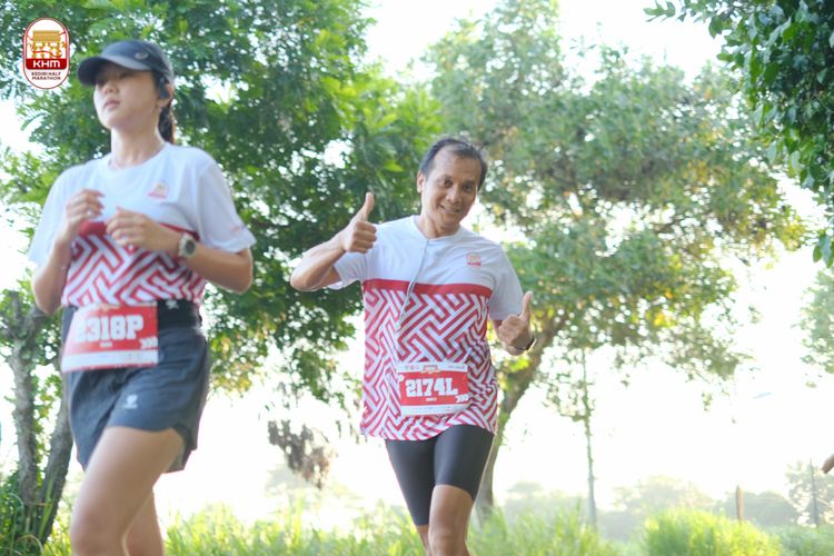 Race photo from Kediri Half Marathon 2024
