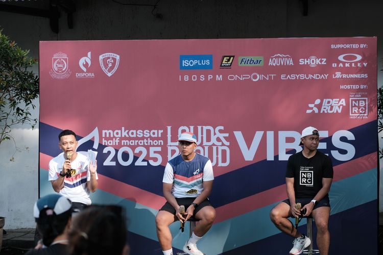 Race photo from MAKASSAR HALF MARATHON 2025 VIBES
