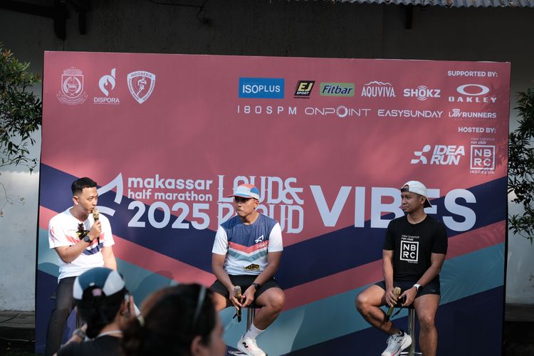 Race photo from MAKASSAR HALF MARATHON 2025 VIBES