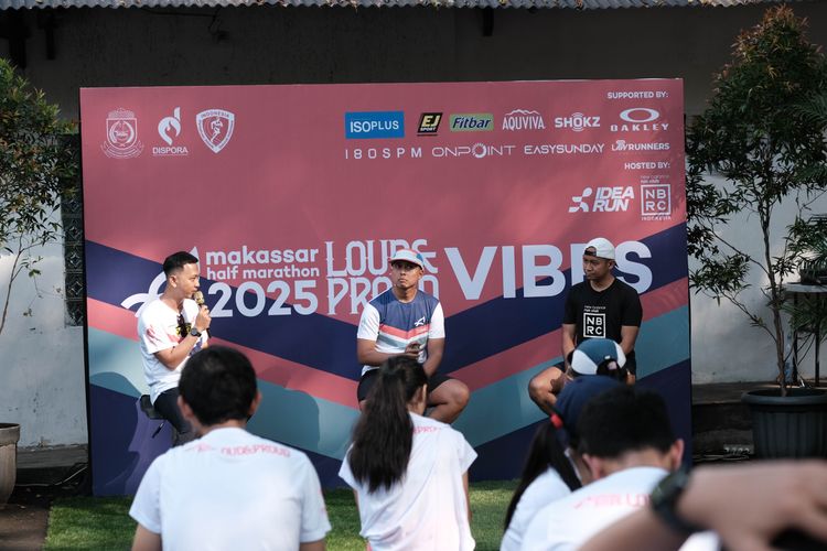 Race photo from MAKASSAR HALF MARATHON 2025 VIBES