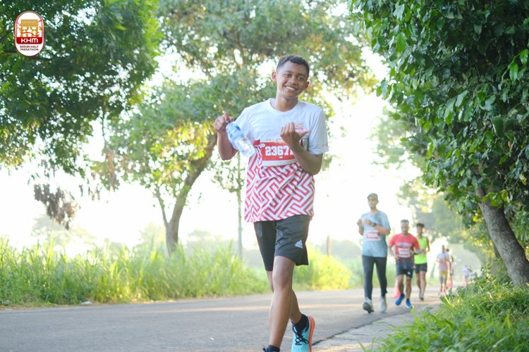 Race photo from Kediri Half Marathon 2024