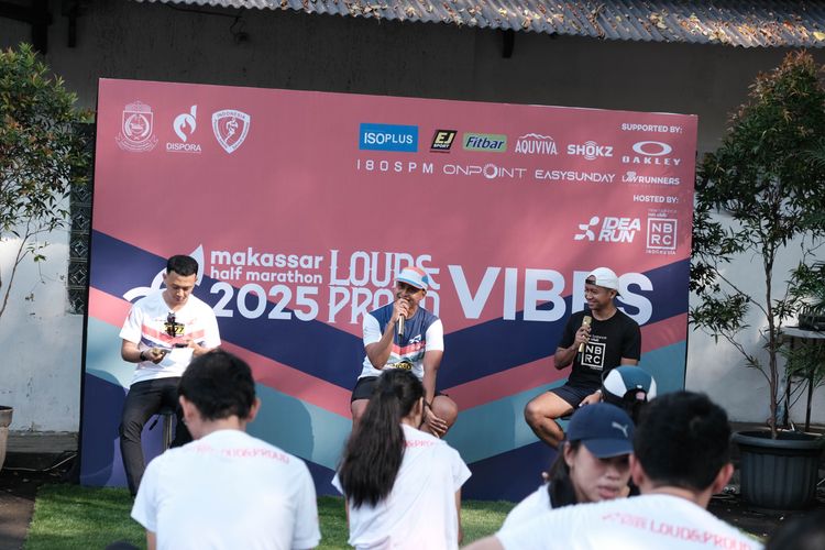 Race photo from MAKASSAR HALF MARATHON 2025 VIBES