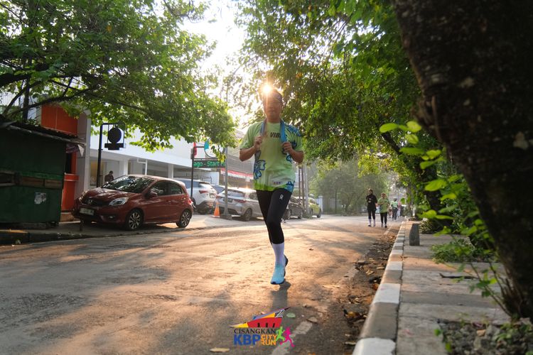 Race photo from CISANGKAN  KBP CITY RUN VIBES 2025