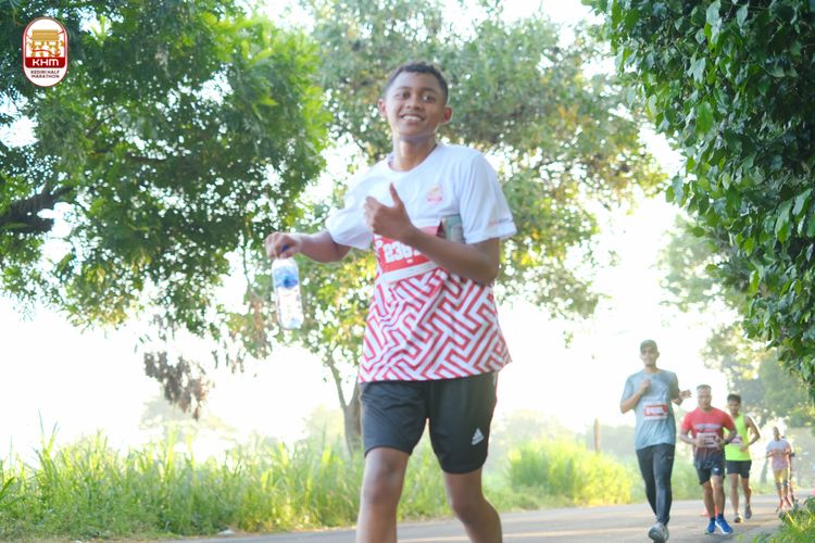 Race photo from Kediri Half Marathon 2024