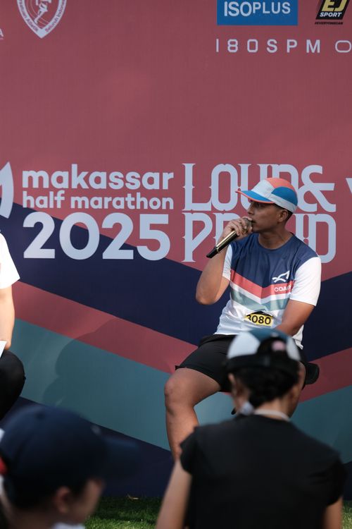 Race photo from MAKASSAR HALF MARATHON 2025 VIBES