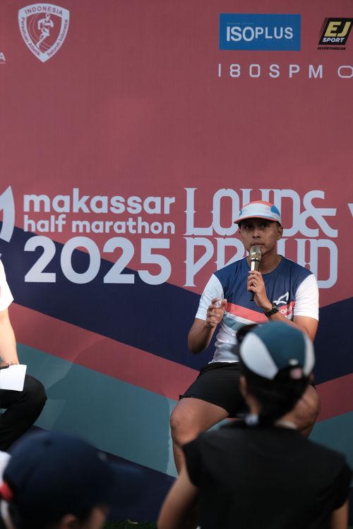 Race photo from MAKASSAR HALF MARATHON 2025 VIBES