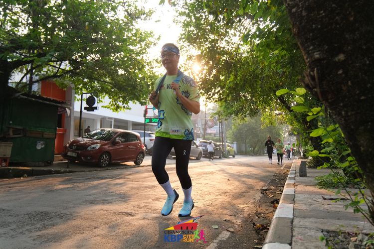 Race photo from CISANGKAN  KBP CITY RUN VIBES 2025
