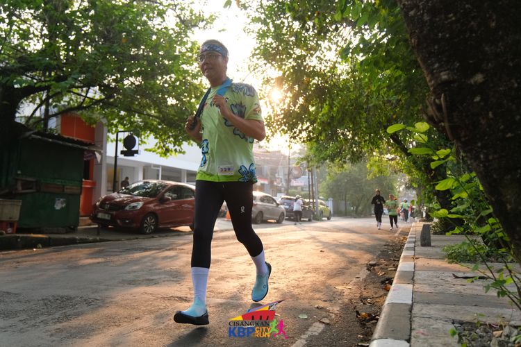 Race photo from CISANGKAN  KBP CITY RUN VIBES 2025